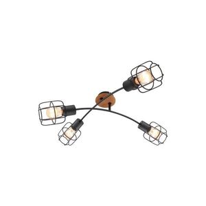 Globo 54037-4D - Prisadený luster WILLA 4xE27/40W/230V 54037-4D vyobraziť