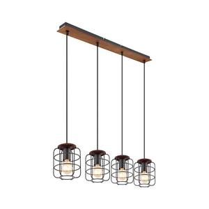 Globo 54037-4H - Luster na lanku WILLA 4xE27/40W/230V 54037-4H vyobraziť