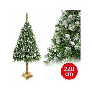 Vianočný stromček na kmeni 220 cm borovica 5907780195023 vyobraziť