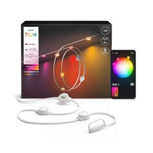 Philips - LED RGBW stmievateľný predlžovací vonkajší svetelný reťazec Hue FESTAVIA 16× LED 9 m IP65 872110307854400 vyobraziť