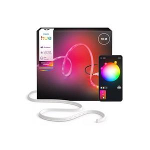 Philips Hue FLUX stmievateľný vonkajší RGBW LED pás 10 m, 30 W, 230 V, 2200–6500 K, IP67 872110308921200 vyobraziť