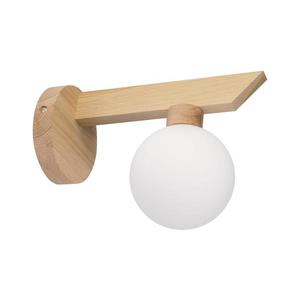 Nástenné svietidlo ANTONIO 1xG9/5W/230V dub/biela K-1.128/DĄB vyobraziť