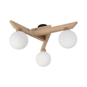 Prisadený luster ANTONIO 3xG9/5W/230V dub/biela LM-3.128/DĄB vyobraziť