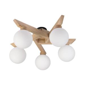 Prisadený luster ANTONIO 5xG9/5W/230V dub/biela LM-5.128/DĄB vyobraziť