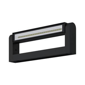 Brilagi - LED Vonkajšie nástenné svietidlo SALERNO LED/12W/230V 35, 5 cm čierna IP65 WO-HR60281-350-OEM-BLK vyobraziť