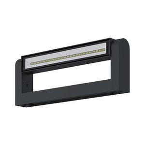 Brilagi -LED Vonkajšie nástenné svietidlo SALERNO LED/12W/230V 35, 5 cm antracit IP65 WO-HR60281-350-OEM-ANT vyobraziť