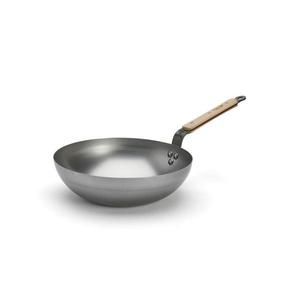 De Buyer 5717.28 - Wok panvica MINERAL B BOIS 28 cm 5717.28 vyobraziť