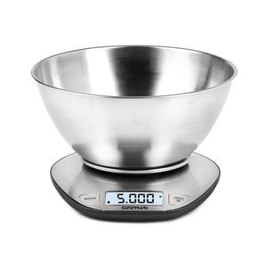 G3Ferrari G2006200 - Digitálna kuchynská váha s miskou, napájanie 2× AAA, nerezová G2006200 vyobraziť