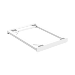 Meliconi 656116 - Medzikus pre práčku a sušičku 46 cm biely 656116 vyobraziť