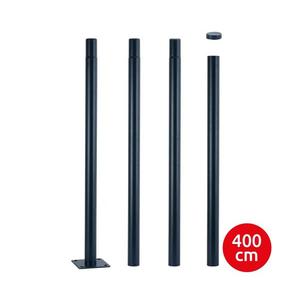 Brilagi - Kovová tyč pre stožiar vonkajšieho osvetlenia 4 m, priemer 58 mm, antracit BRI782 vyobraziť