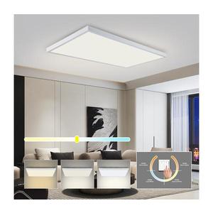 Brilagi - LED Kúpeľňové stropné svietidlo FRAME LED/96W/230V 120x60 cm IP44 biele BRI643 vyobraziť