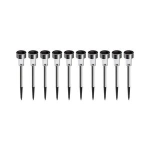 SADA 10x LED solárna lampa LED/0, 06W/1, 2V 6000K IP44 40 mAh KTLEEZB10 vyobraziť