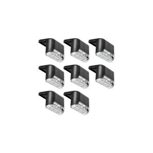 SADA 8x LED Solárne osvetlenie schodiska LED/0, 06W/1, 2V 3000K IP44 600 mAh KTLPNCB8 vyobraziť