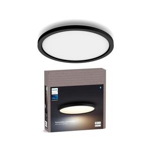 Philips - LED stmievateľné stropné svietidlo Hue AURELLE LED/21W/230V priemer 39, 5 cm čierne 8720169329072 vyobraziť