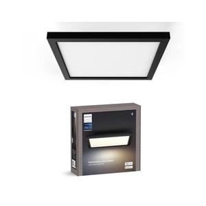 Philips - stmievateľné stropné svietidlo Hue AURELLE LED/19W/230V 30x30 cm čierne 8720169329058 vyobraziť