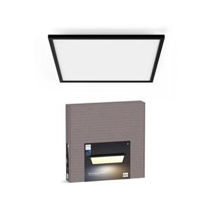 Philips - LED stmievateľné stropné svietidlo Hue AURELLE LED/39W/230V 60x60 cm čierna 8720169329010 vyobraziť