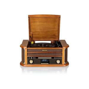 Roadstar HIF-1993D+BT-Hi-Fi s DAB/DAB+, gramofónom, prehrávačom CD a magnetofónom. 80 W/230 V + diaľkové ovládanie HIF-1993D+BT vyobraziť