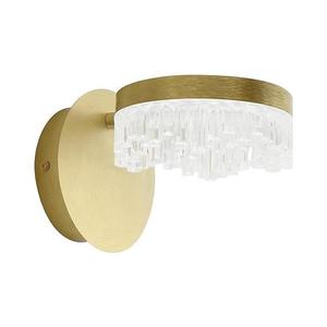 LED nástenná lampa 4W/230V zlatá ML2409 vyobraziť