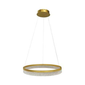 LED luster na lanku GALA LED/25W/230V pr. 50 cm zlatý ML2240 vyobraziť