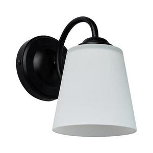 Nástenné svietidlo PAFOS 1xE27/15W/230V čierne ML2256 vyobraziť