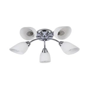 Prisadený luster PORTOS 5xE14/10W/230V lesklý chróm ML2267 vyobraziť