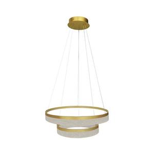 LED luster na lanku GALA LED/54W/230V pr. 60 cm zlatý ML2241 vyobraziť