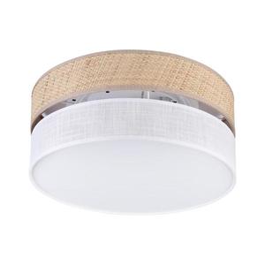 Stropné svietidlo SIRJA DOUBLE BOHO 2xE14/15W/230V pr. 35 cm béžová/biela LM-1.295/BIAŁY vyobraziť