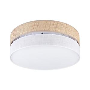 Stropné svietidlo SIRJA BOHO 2xE27/15W/230V priemer 45 cm béžová/biela LM-2.295/BIAŁY vyobraziť