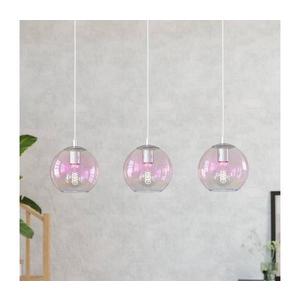 Eglo 901919 - Závesný luster ARISCANI na lankách 3xE27/60W/230V, lesklý chróm 901919 vyobraziť