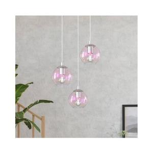 Eglo 901921 - Závesné svietidlo ARISCANI na lankách 3xE27/60W/230V, lesklý chróm 901921 vyobraziť