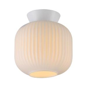 Schöner Wohnen 13574-16 - Stropné svietidlo NAMI 1xE27/25W/230V, priemer 20 cm, biele 13574-16 vyobraziť