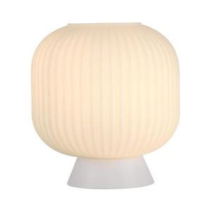 Schöner Wohnen 13573-16 - Stolná lampa NAMI 1xE27/25W/230V biela 13573-16 vyobraziť