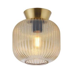 Schöner Wohnen 13574-27 - stropné svietidlo NAMI, 1×E27/25 W/230 V, priemer 20 cm, zlatá/béžová 13574-27 vyobraziť