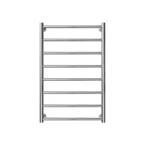 Mario-Radiators Kúpeľňový rebríkový radiátor INOX FLAT 163W/230V 77x53 cm nerez/lesklý chróm 1.8.044565.P vyobraziť