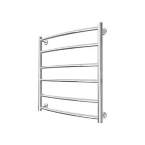 Mario-Radiators Kúpeľňový rebríkový radiátor INOX CLASSIC 122W/230V 57x53 cm nerez/lesklý chróm 1.8.044555.P vyobraziť