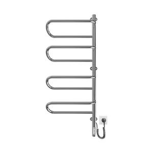 Mario-Radiators Elektrický otočný sušiak na uteráky ELECTRA 120 W/230 V 100 x 44, 5 cm nerez/chróm pravý 2.3.1004.11.P vyobraziť