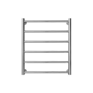 Mario-Radiators Kúpeľňový rebríkový radiátor INOX FLAT 122W/230V 57x53 cm nerez/lesklý chróm 1.8.044562.P vyobraziť