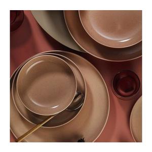 16-dielna jedálenská sada z porcelánu, hnedá/béžová 710KTP3607 vyobraziť