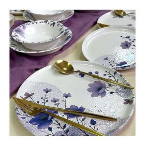 24-dielna jedálenská sada biela/fialová/keramika 759NRE1105 vyobraziť