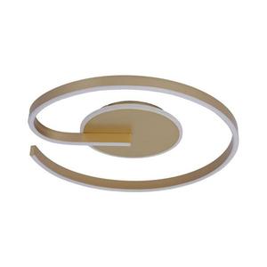 LED stropné svietidlo LORENZO LED/22W/230V pr. 50 cm zlaté ML1849 vyobraziť