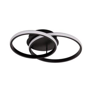 LED stropné svietidlo TITANO LED/12W/230V čierne ML1852 vyobraziť