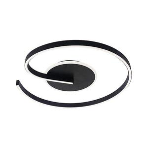 LED stropné svietidlo LORENZO LED/22W/230V pr. 50 cm čierne ML1848 vyobraziť