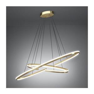 Eglo 390487 - LED Stmievateľný luster na lanku BOGADO LED/50W/230V zlatý + DO 390487 vyobraziť