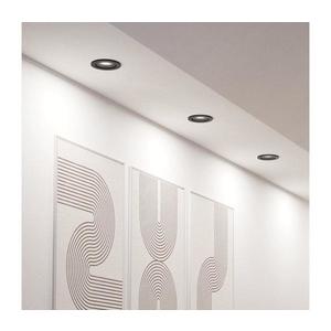Eglo 902257 - SADA 3x LED podhľadové bodové svietidlo BARRANCO 1xGU10/4, 5W/230V čierna 902257 vyobraziť