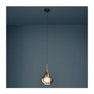 Eglo 390438 - Luster na lanku ALMOSTER 1xE27/28W/230V medený 390438 vyobraziť