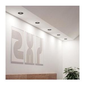 Eglo 902266 - SADA 5× LED podhľadové bodové svietidlo BARRANCO LED/4, 8W/230V čierna 902266 vyobraziť