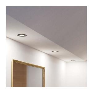 Eglo 902237 - Sada 3x LED kúpeľňových podhľadových svietidiel BARRANCO 1x GU10/4, 5W/230V IP44 čierna 902237 vyobraziť
