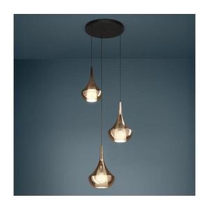 Eglo 390439 - Luster na lanku ALMOSTER 3xE27/28W/230V medený 390439 vyobraziť