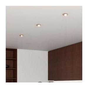 Eglo 902259 - SADA 3× LED podhľadových bodových svietidiel BARRANCO 1× GU10/4, 5 W/230 V chróm 902259 vyobraziť