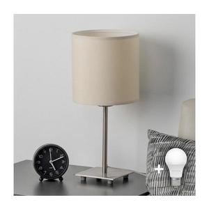 Eglo - LED stolná lampa TUNJA 1xE27/60W/230V krémová 1xEG32509+1xEG32912 vyobraziť